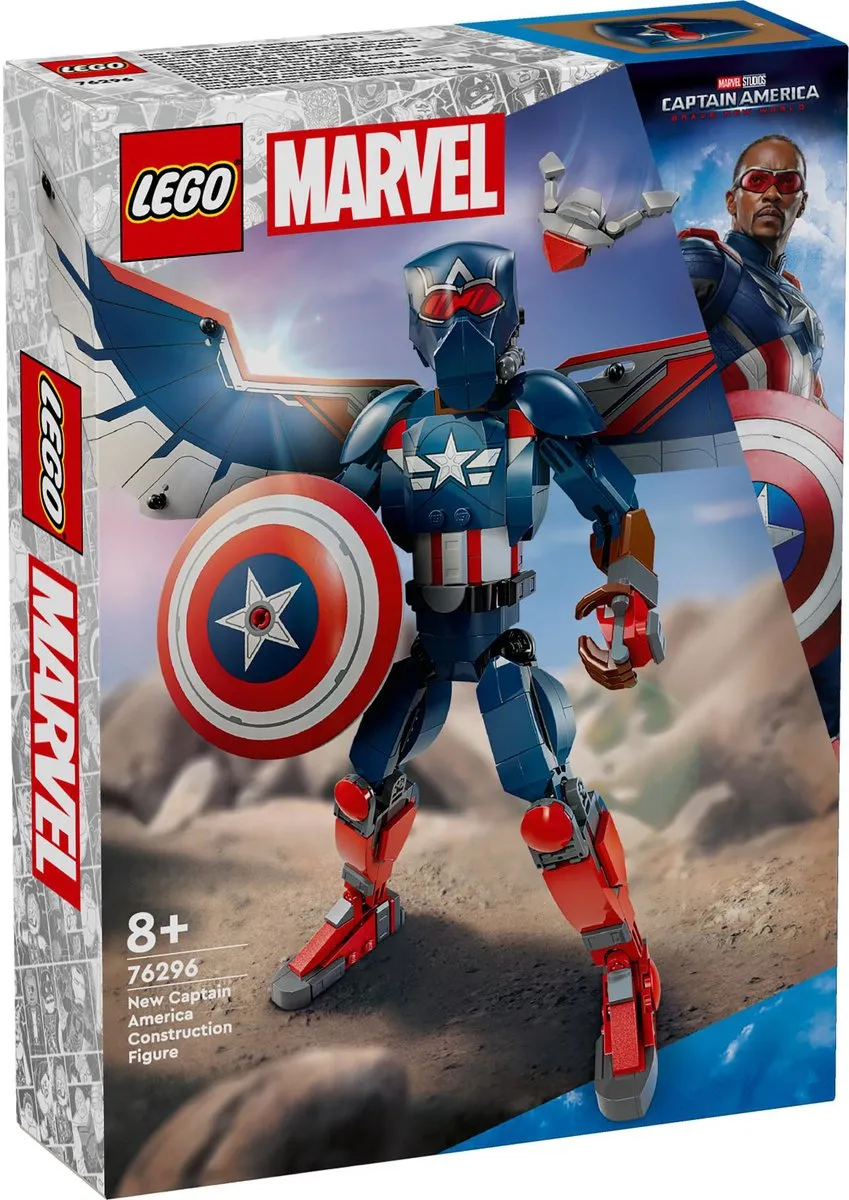 LEGO Marvel Captain America 76296 Bouwset - 359 Stukken