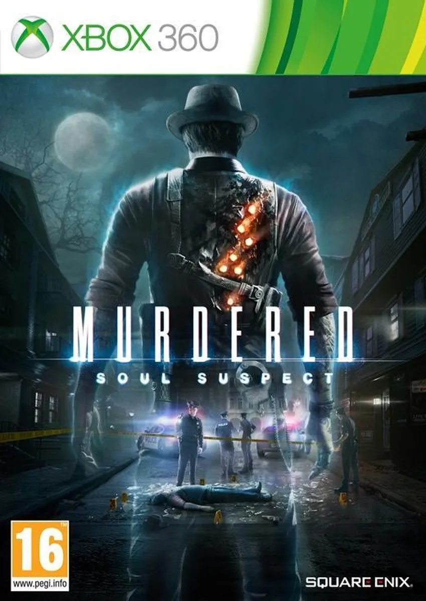 Square Enix Murdered: Soul Suspect Xbox 360