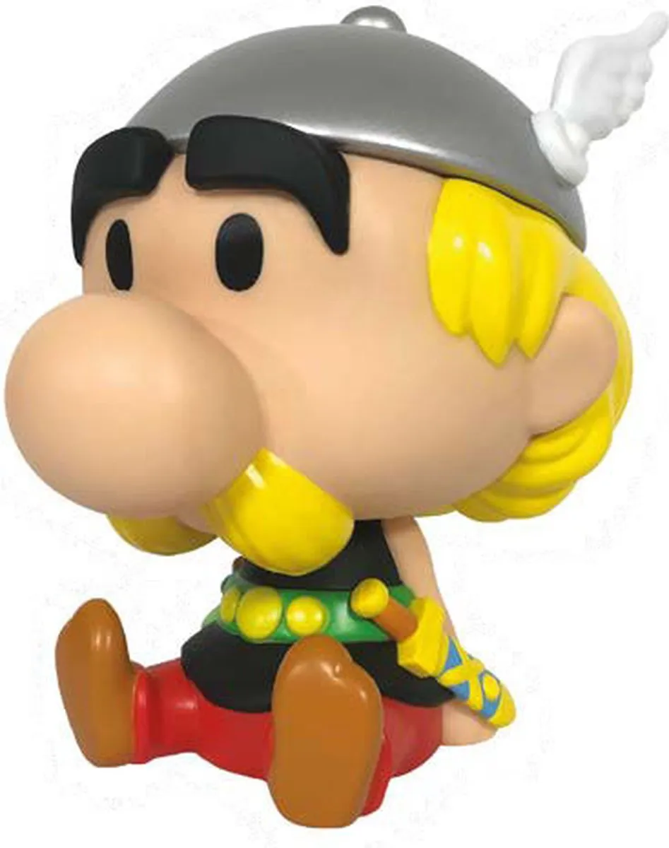 Plastoy Astérix Chibi Astérix Spaarpot