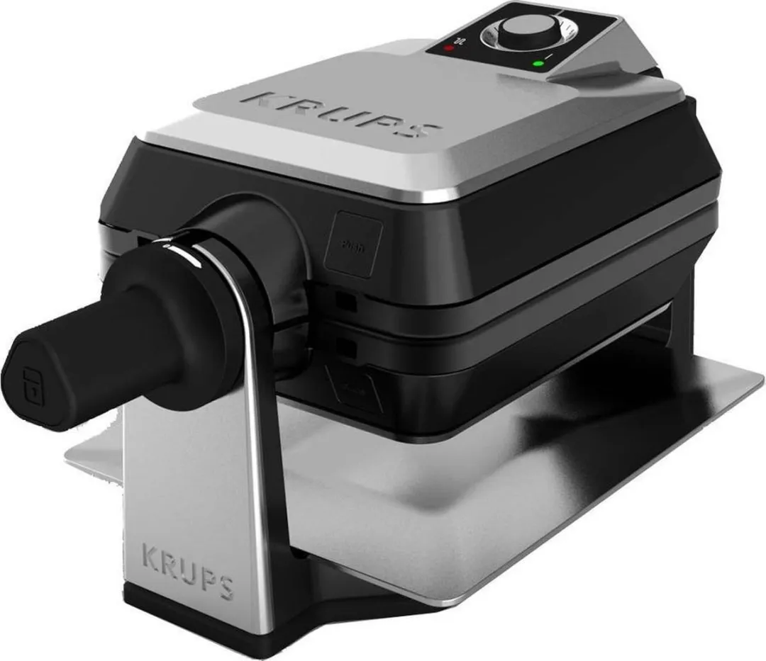 Krups FDD95D Wafelijzer 1200W