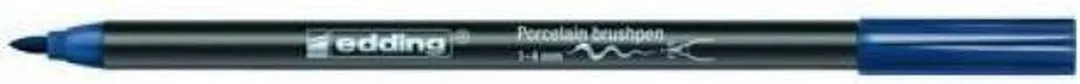 edding 4200 Porseleinstift Staalblauw