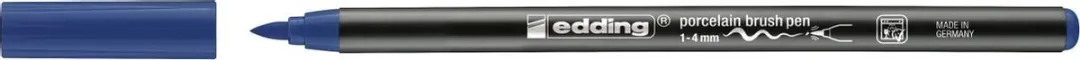edding 4200 Porseleinstift Staalblauw
