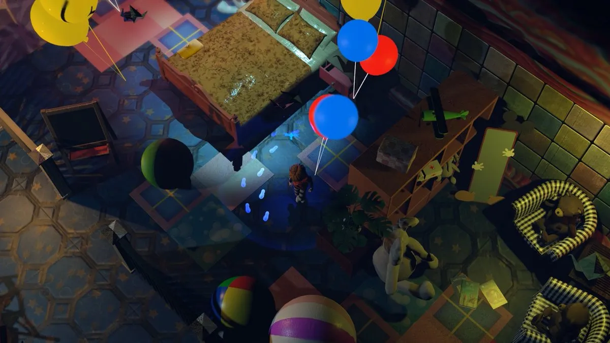 Mindscape In Nightmare - PS5 Game