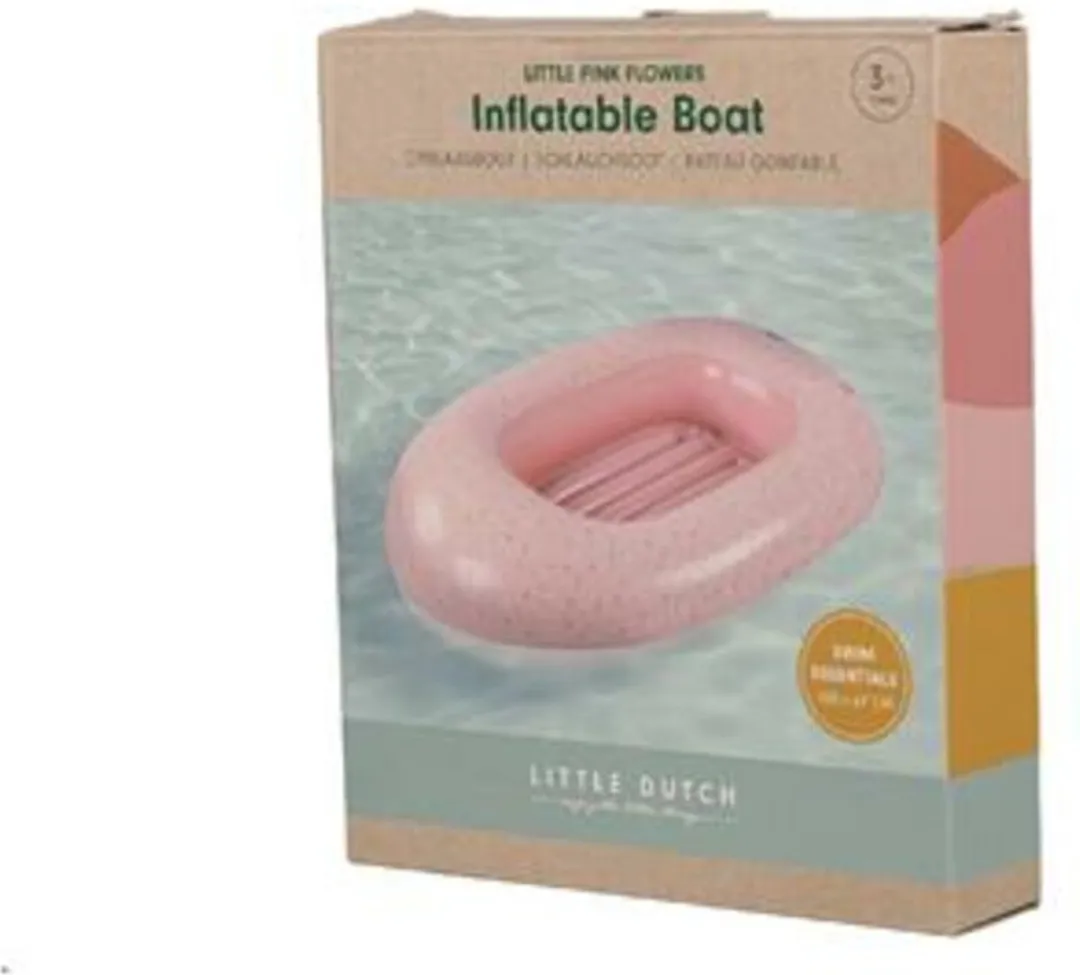 Rubo Toys Little Dutch Boot Flowers & Butterflies - div - afbeelding 6 van 6