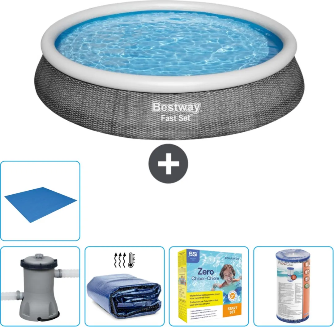Bestway Fast Set Zwembad 396x84cm