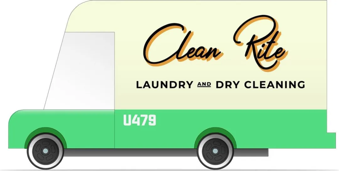 Candylab Toys Laundry Van 17410013