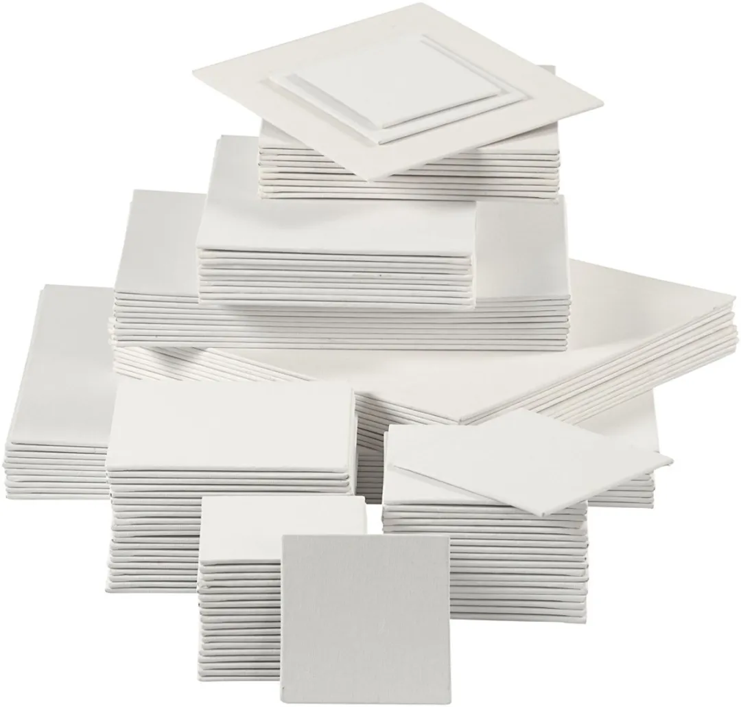 Creativ Company Canvas Paneel 3mm 280gr