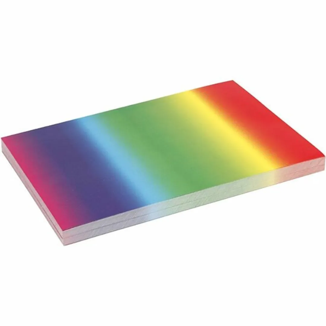 Creativ Company Creotime Regenboogpapier A4 - 100 Vel Multicolor