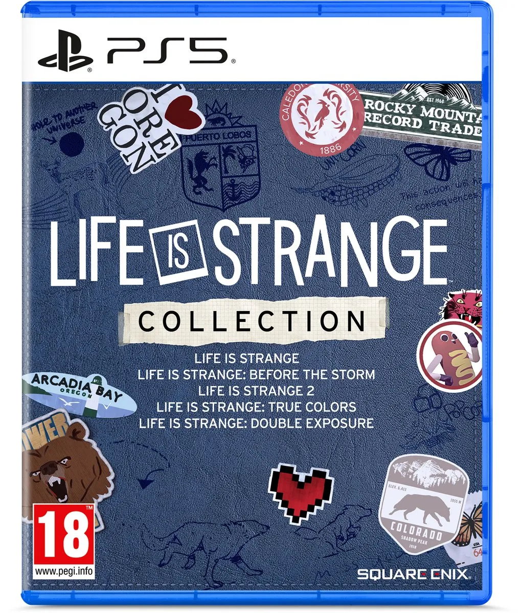 Square Enix Life is Strange Collection PS5