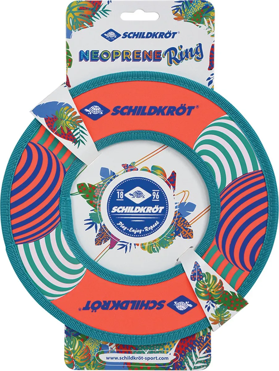 Schildkröt Neopren Ring 970351 - Multicolor