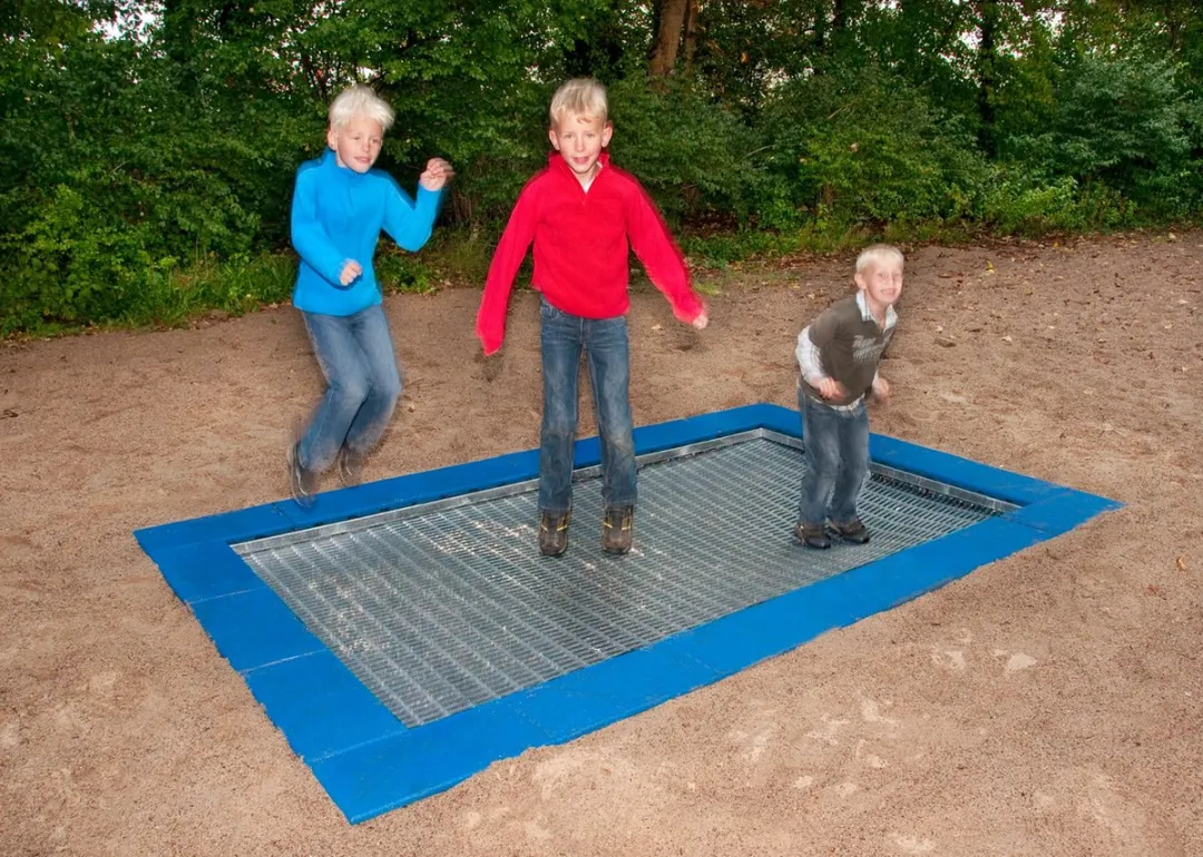 Intergard Trampoline 150x150cm - Groen
