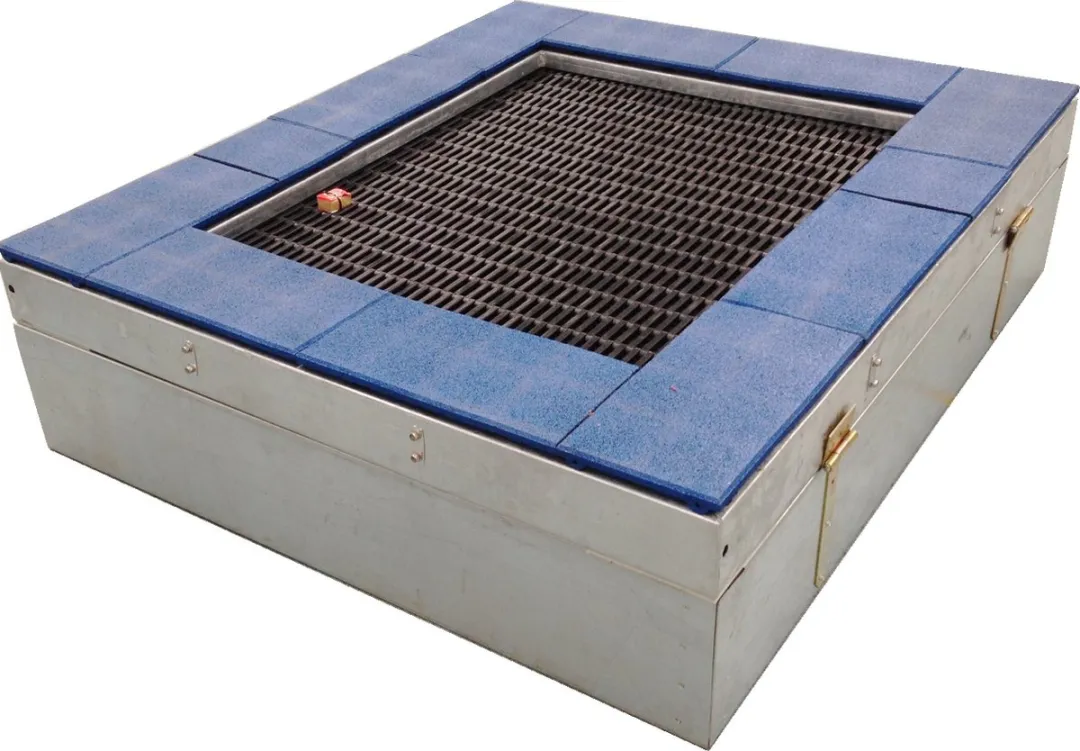 Intergard Trampoline 150x150cm - Groen - afbeelding 6 van 6