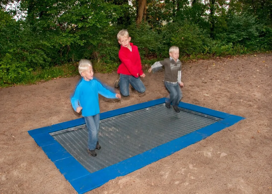 Intergard Trampoline 150x150cm - Groen