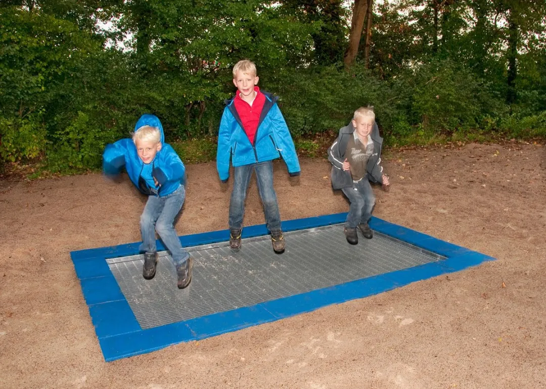 Intergard Trampoline 150x150cm - Groen