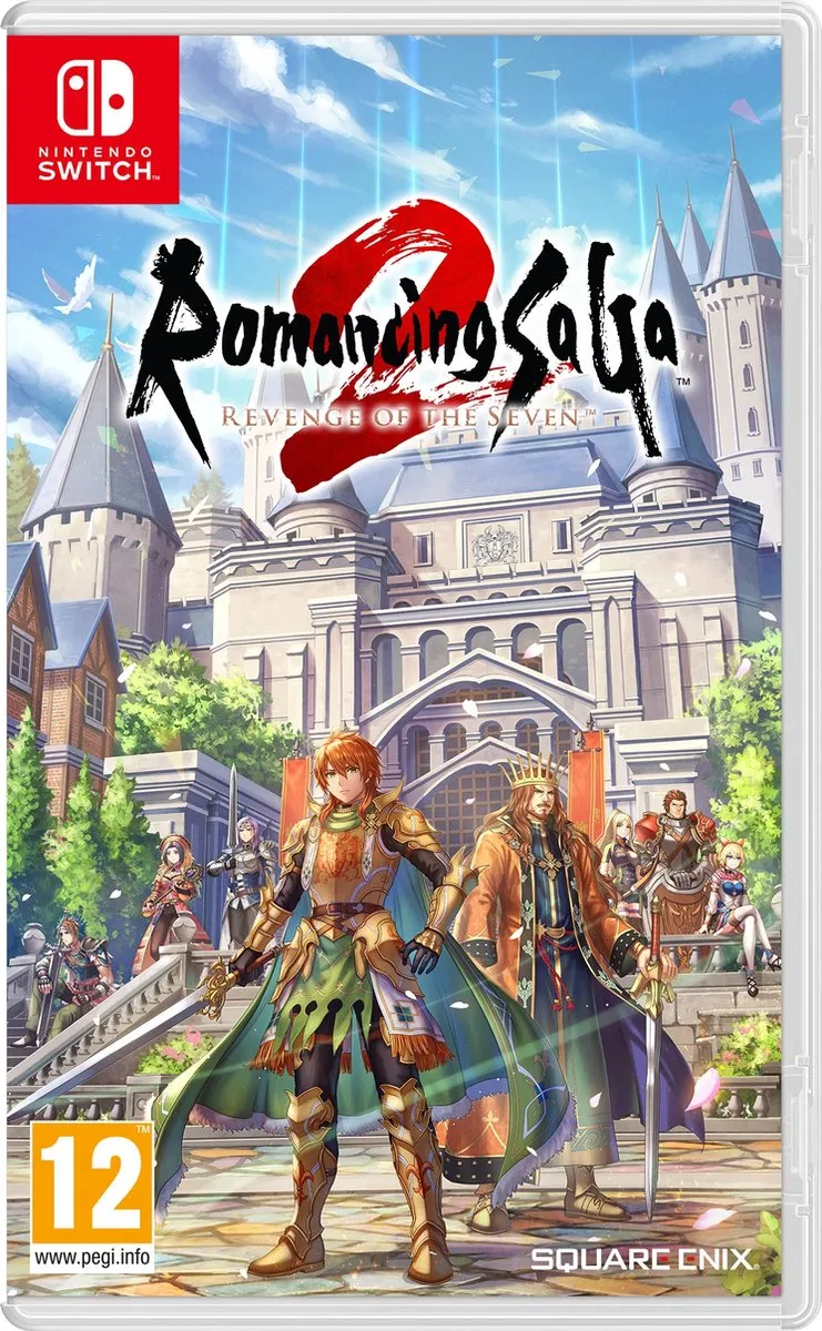 Square Enix Romancing SaGa 2 Revenge of the Seven Nintendo Switch