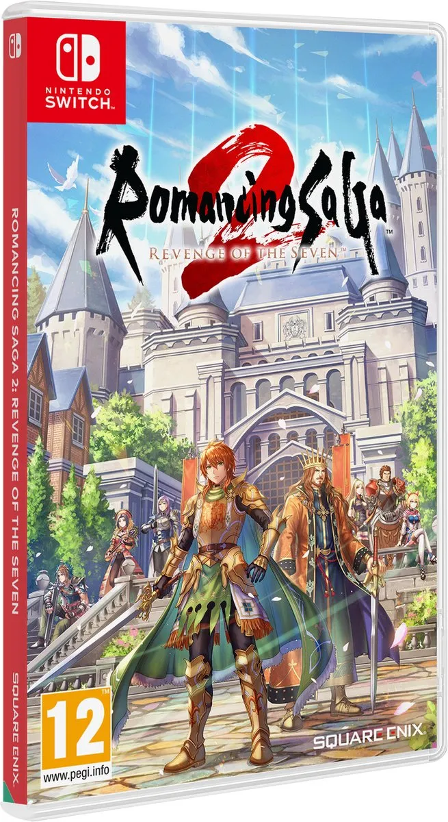 Square Enix Romancing SaGa 2 Revenge of the Seven Nintendo Switch