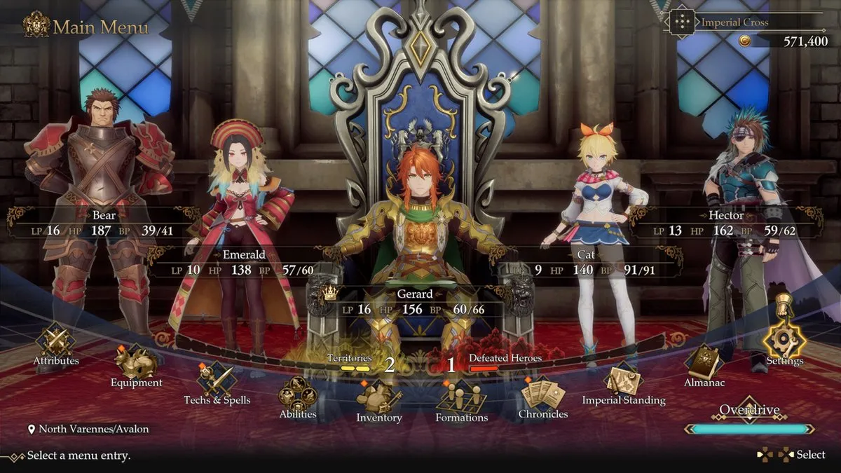Square Enix Romancing SaGa 2 Revenge of the Seven Nintendo Switch - afbeelding 6 van 6