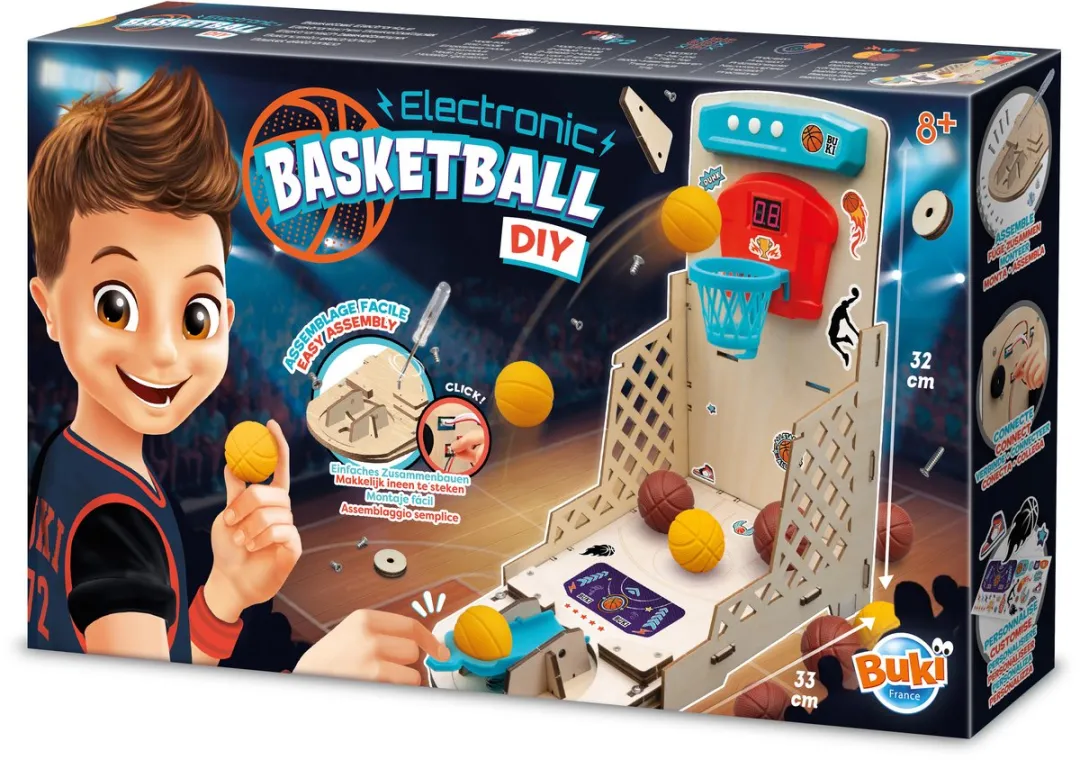 Buki France Elektronische Basketbalring 2440