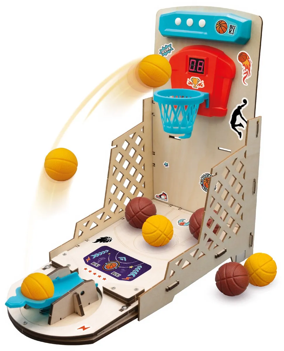 Buki France Elektronische Basketbalring 2440 - 3x AAA