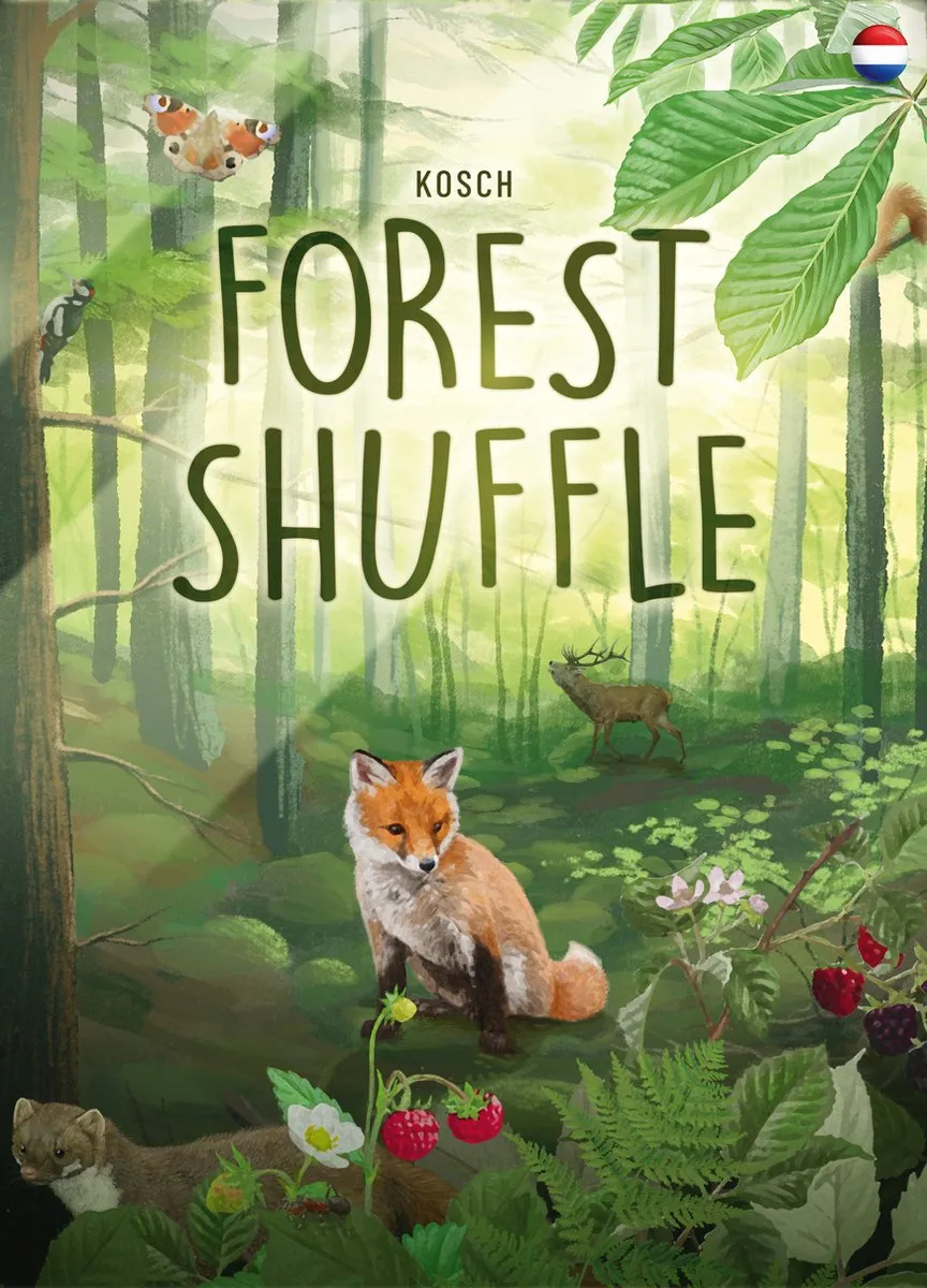 Lookout Games Forest Shuffle LOG0175NL Kaartspel - 2-5 Spelers