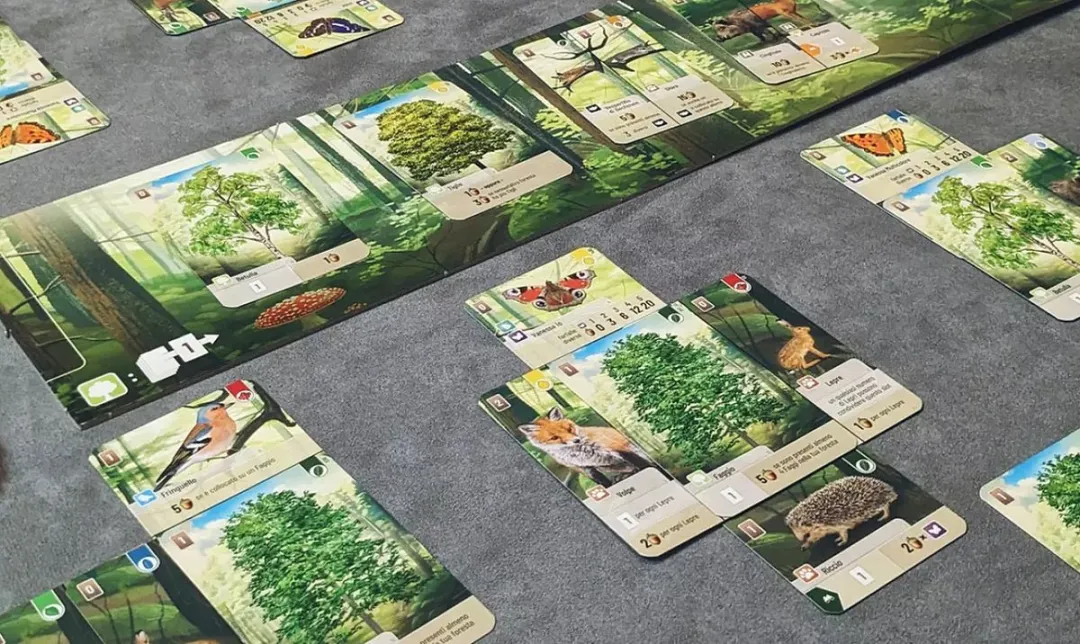 Lookout Games Forest Shuffle LOG0175NL Kaartspel - 2-5 Spelers
