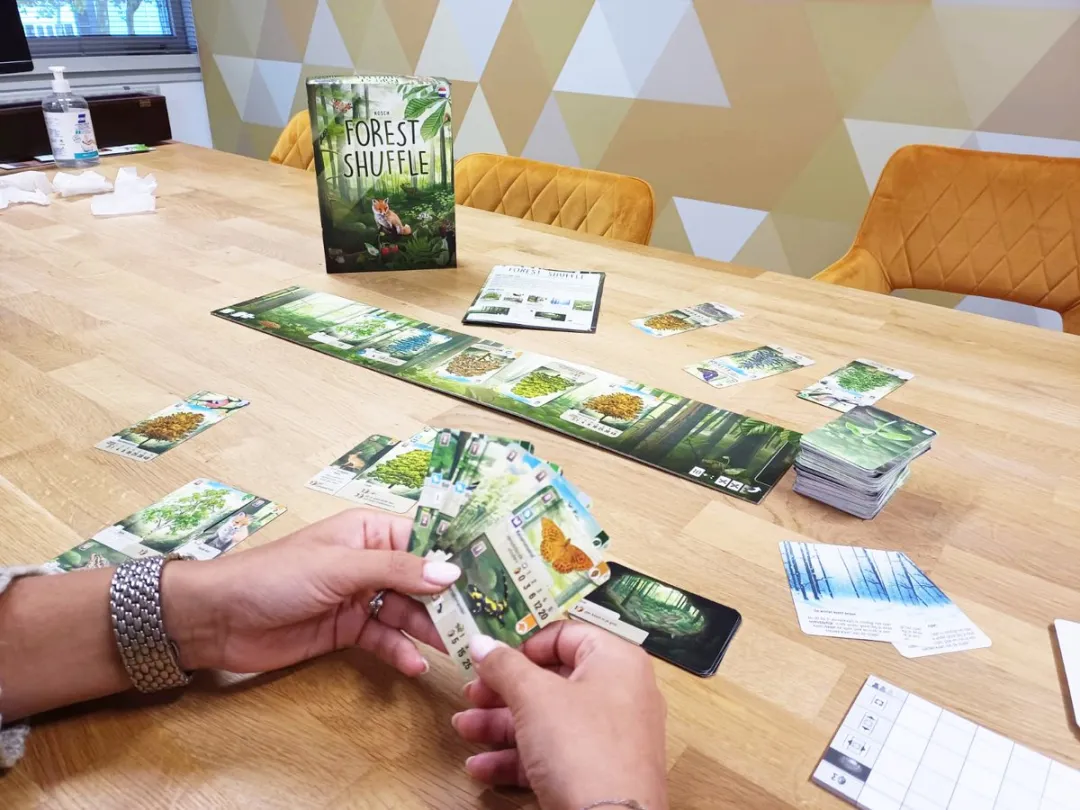 Lookout Games Forest Shuffle LOG0175NL Kaartspel - 2-5 Spelers