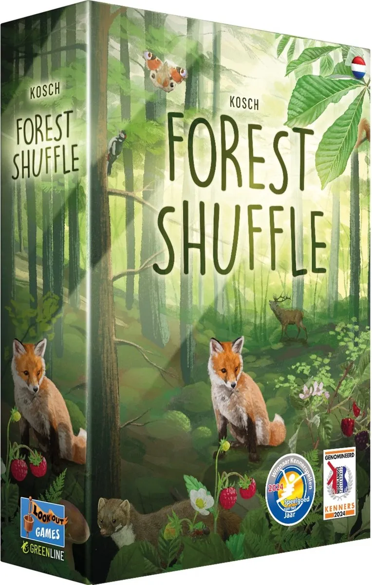 Lookout Games Forest Shuffle LOG0175NL Kaartspel