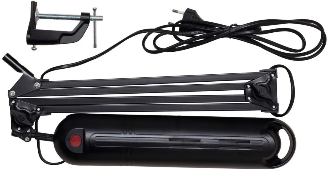 MAULatlantic LED Bureaulamp 6W - Zwart - afbeelding 6 van 6