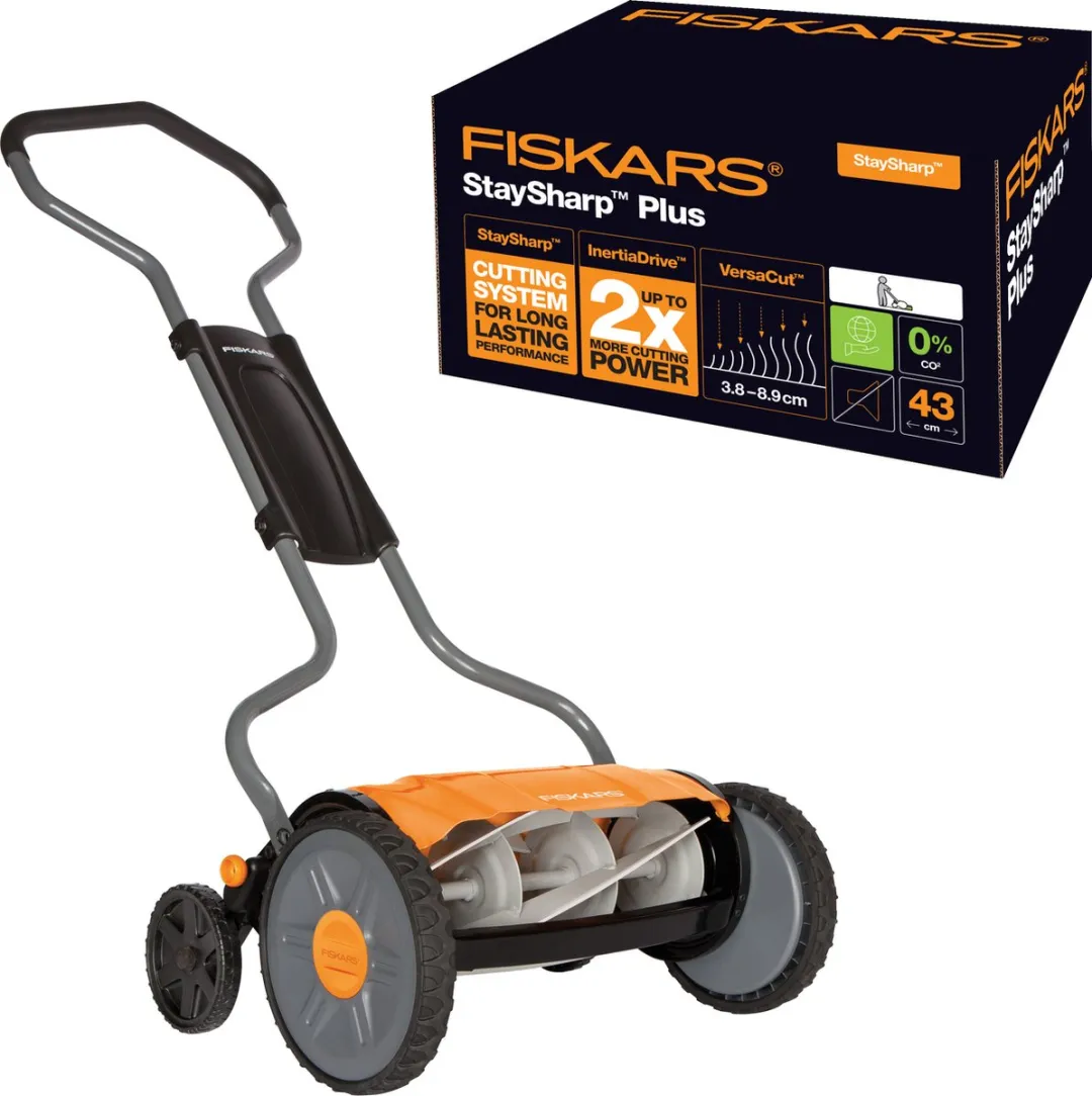 Fiskars StaySharp Plus Kooimaaier - 4 standen