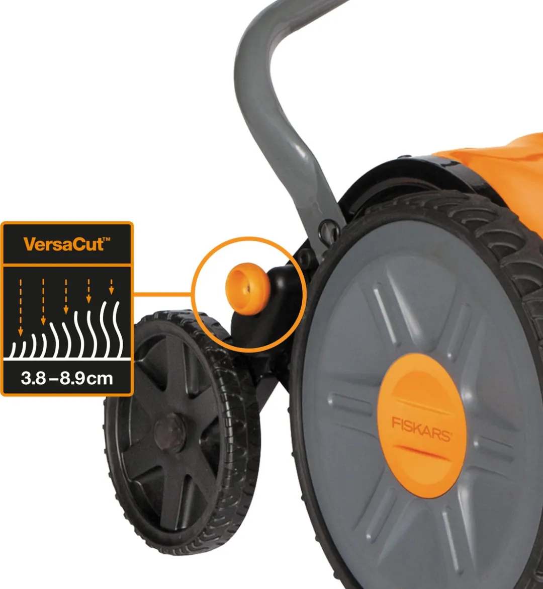 Fiskars StaySharp Plus Kooimaaier - 4 standen