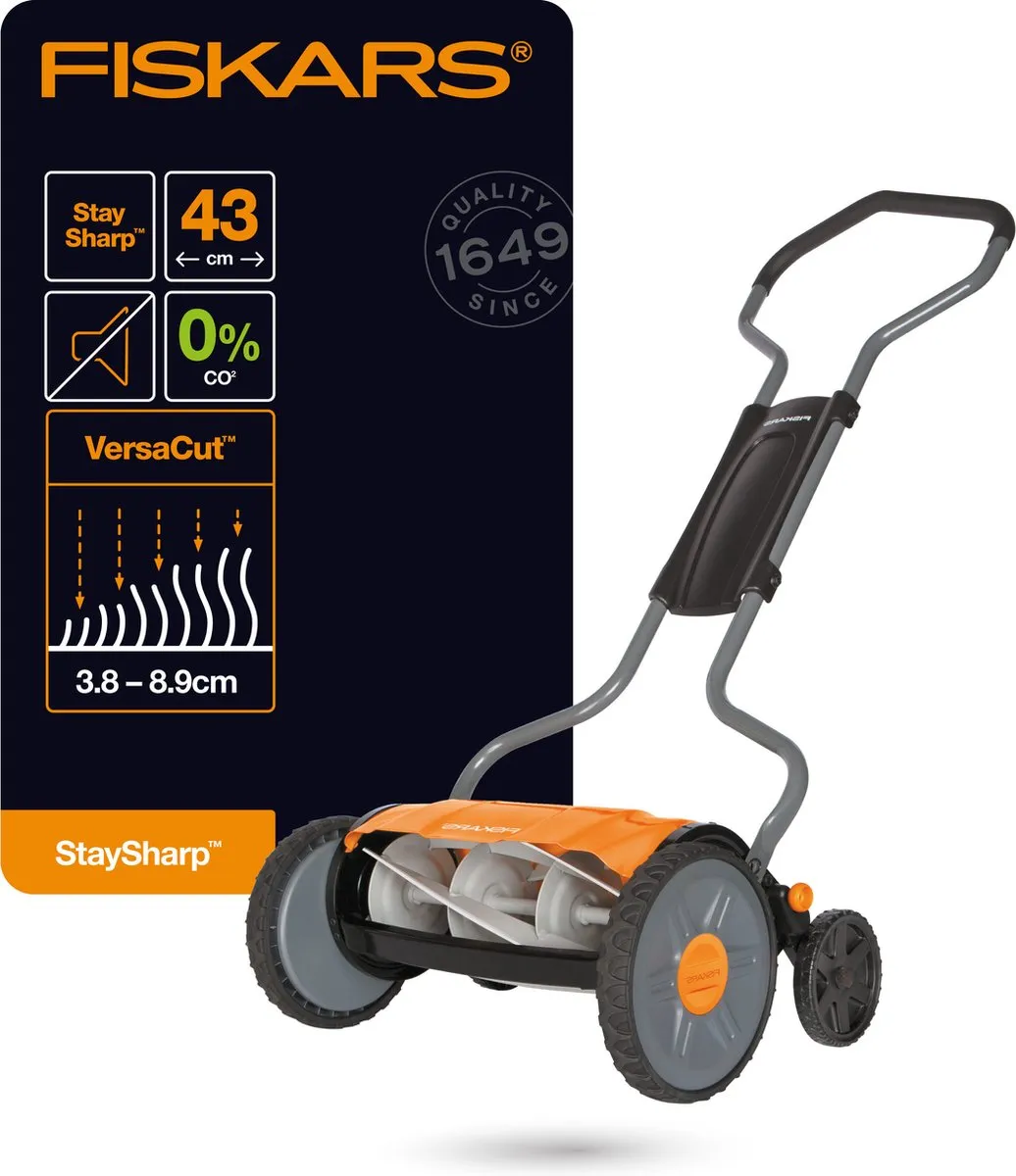 Fiskars StaySharp Plus Kooimaaier - 4 standen