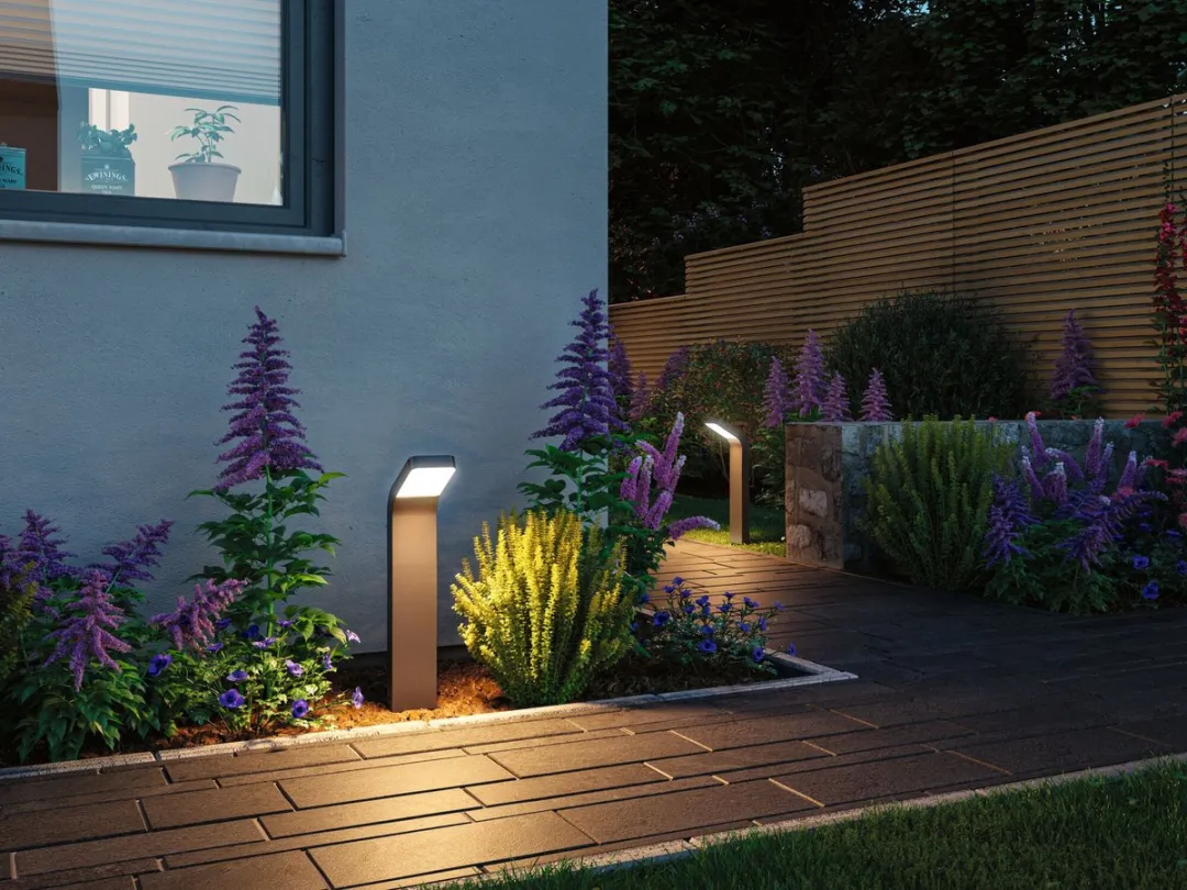 Paulmann Kulma LED-bolderlamp 7,5W 520lm IP44 - Antraciet