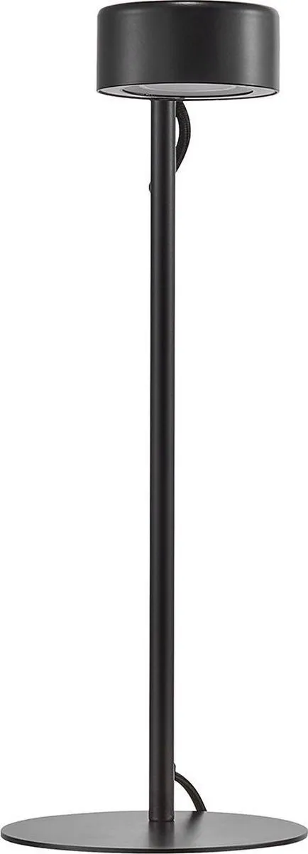 Nordlux Clyde Tafellamp - 1 Lichtpunt - 2700K - Zwart