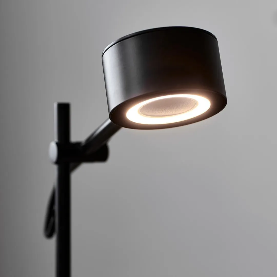 Nordlux Clyde Tafellamp - 1 Lichtpunt - 2700K - Zwart