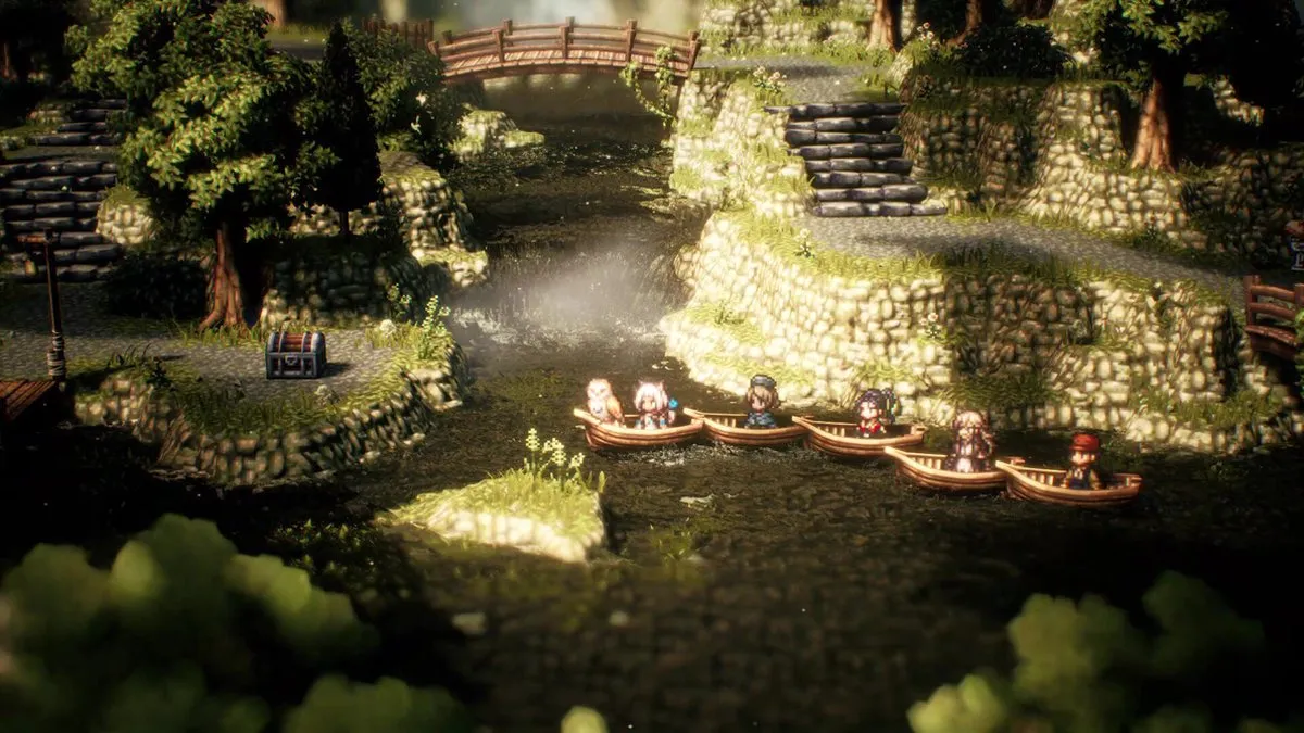 Square Enix Octopath Traveler II PS4