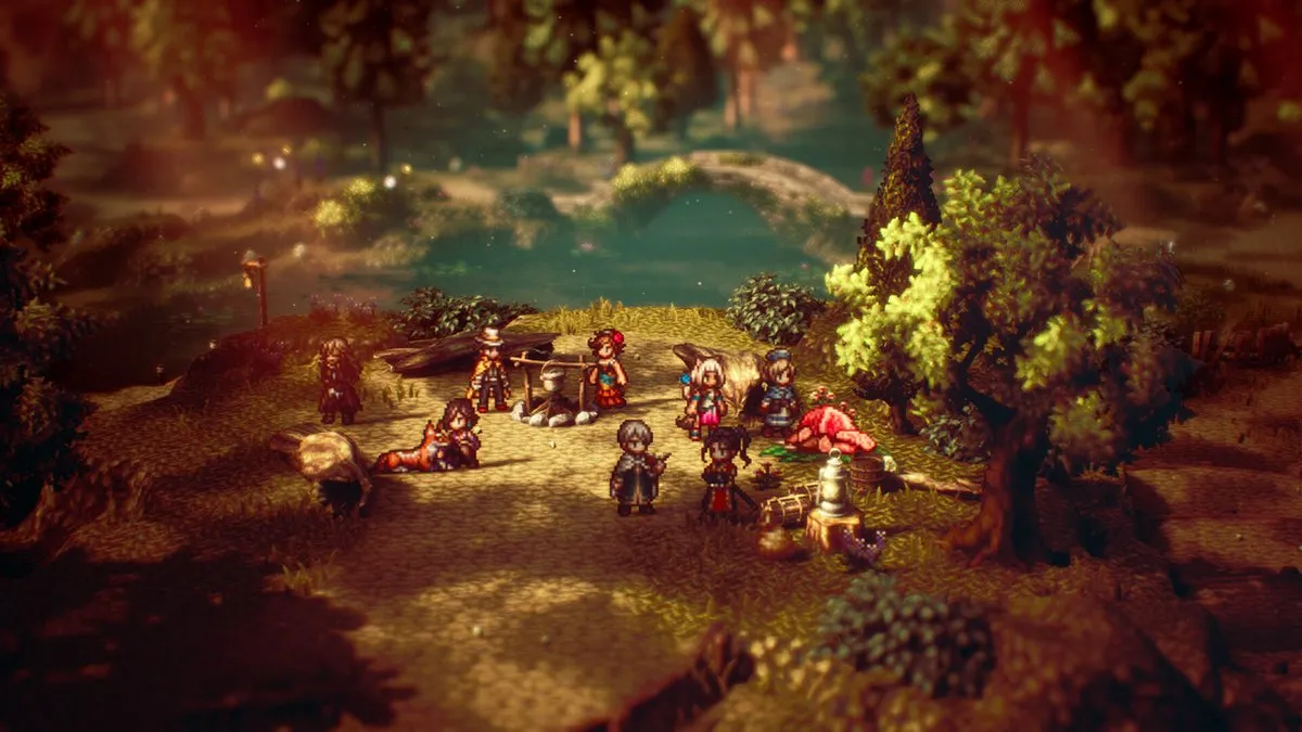 Square Enix Octopath Traveler II PS4