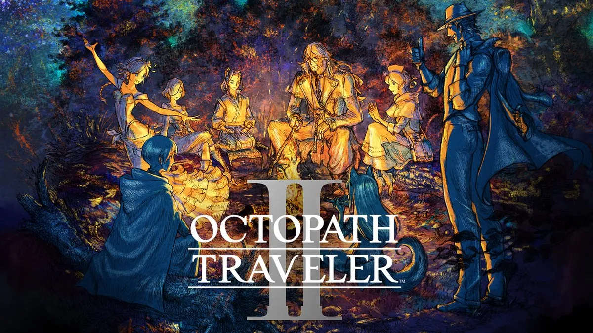 Square Enix Octopath Traveler II PS4