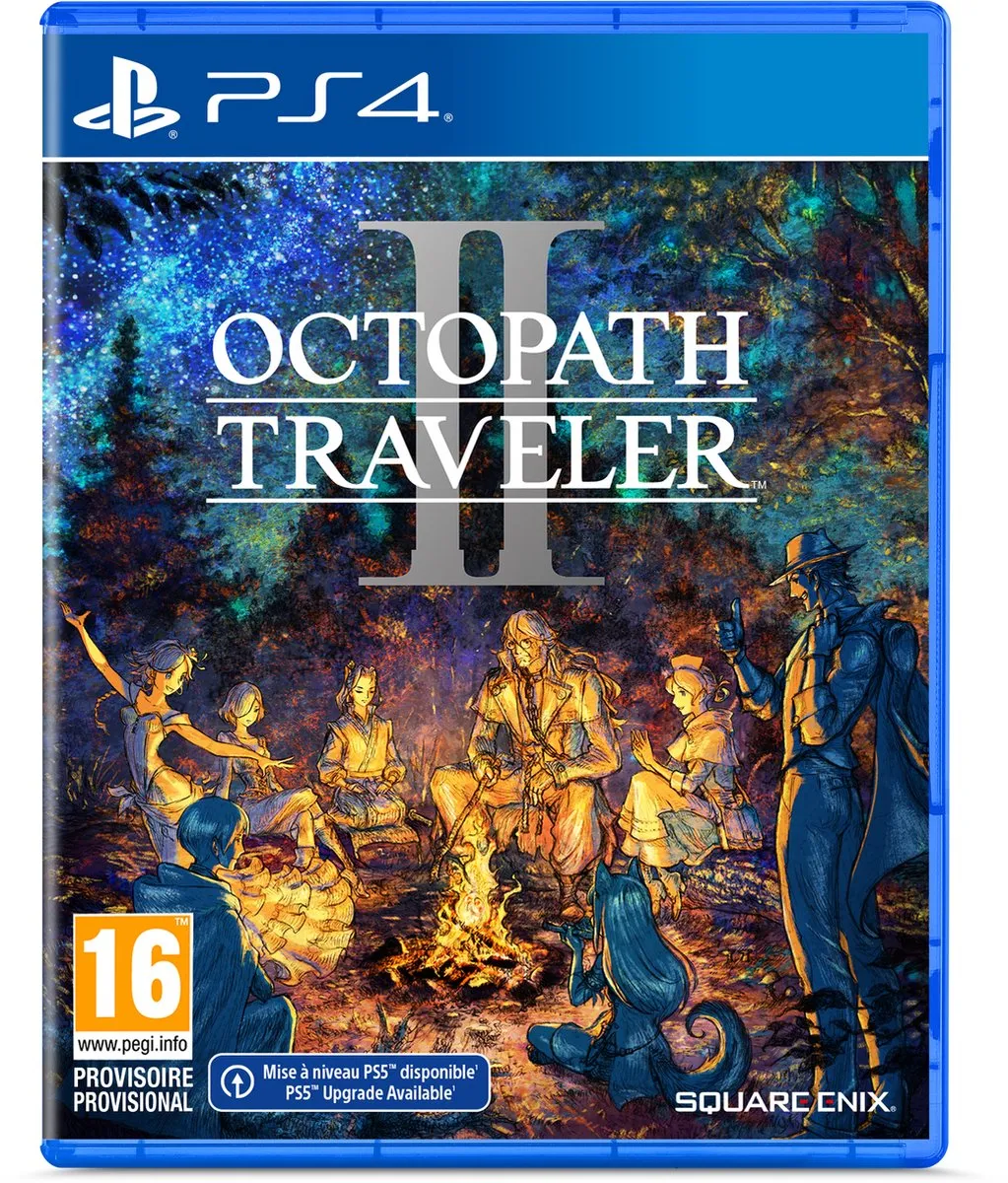 Square Enix Octopath Traveler II PS4
