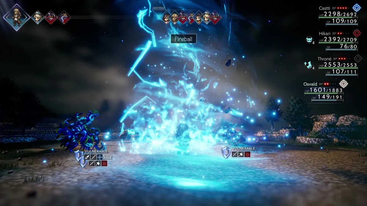 Square Enix Octopath Traveler II PS4