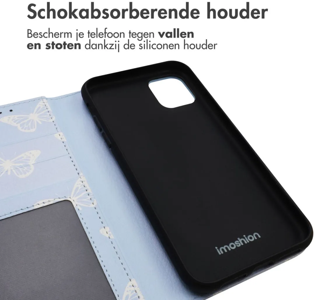 Imoshion iPhone 11 Hoesje - 3 Pasjes - Butterfly