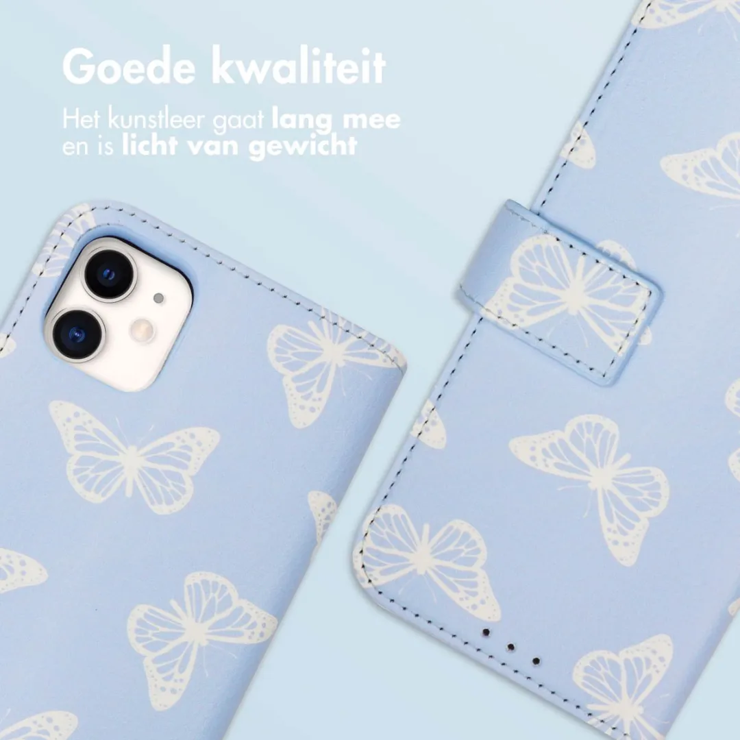 Imoshion iPhone 11 Hoesje - 3 Pasjes - Butterfly