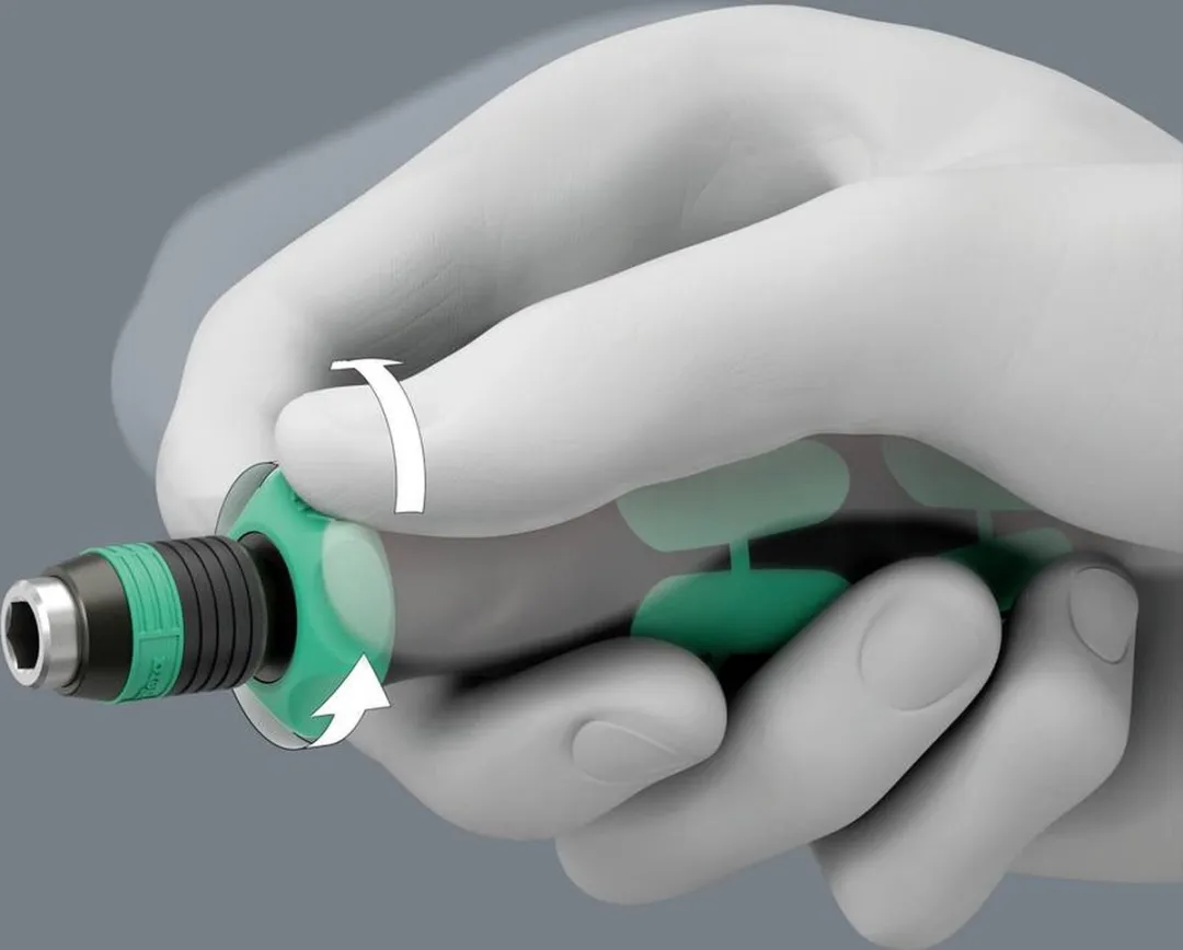 Wera Kraftform Kompakt 838 RA-R M Bitset 15-delig