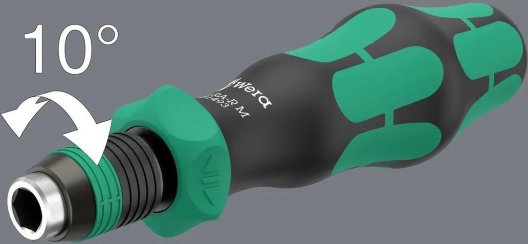 Wera Kraftform Kompakt 838 RA-R M Bitset 15-delig