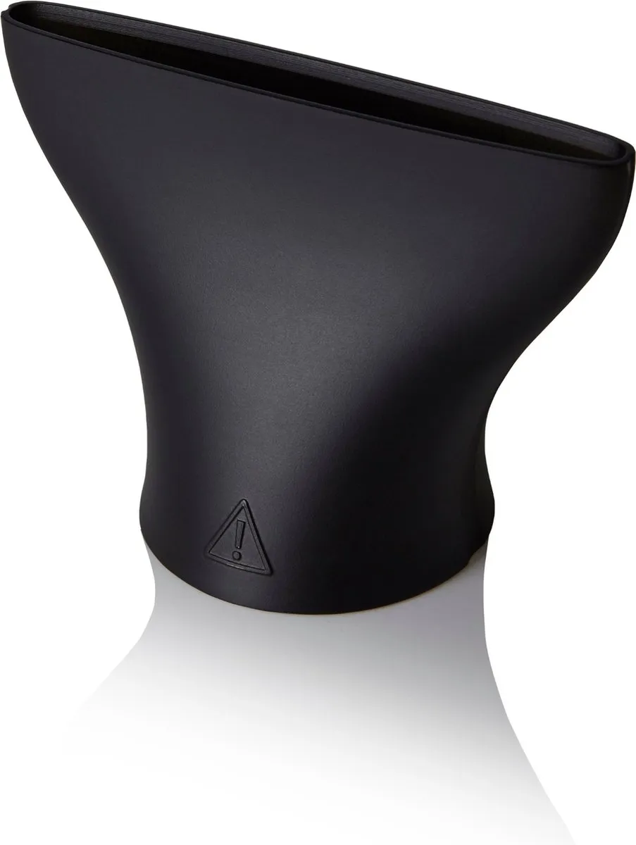 GHD Helios Breed Mondstuk - Zwart