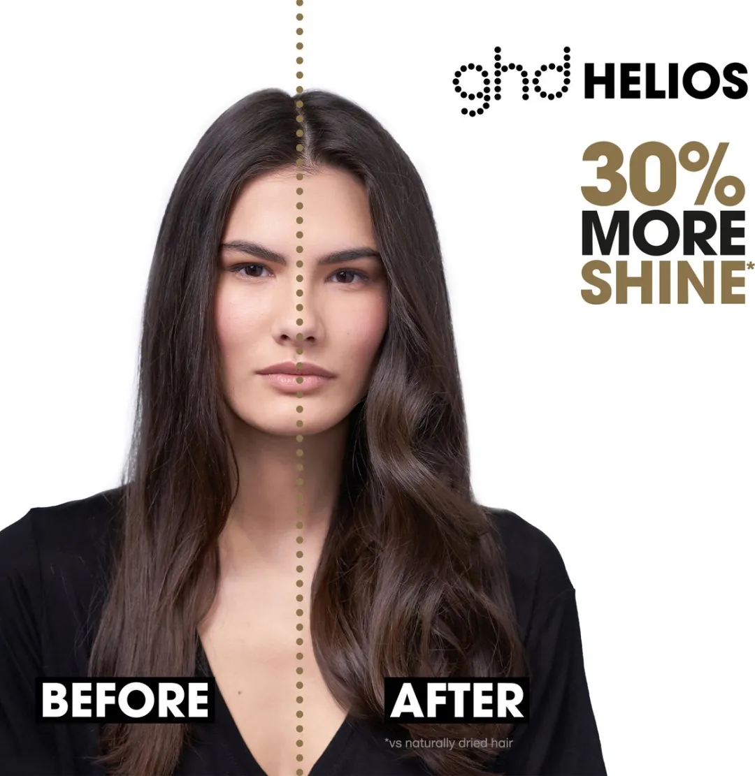 GHD Helios Breed Mondstuk - Zwart