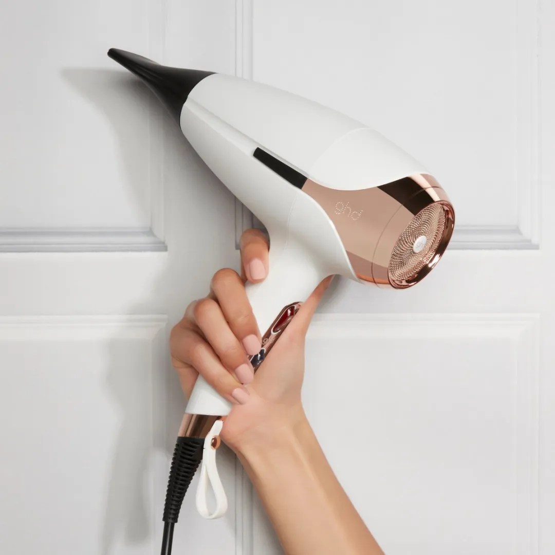 GHD Helios Breed Mondstuk - Zwart