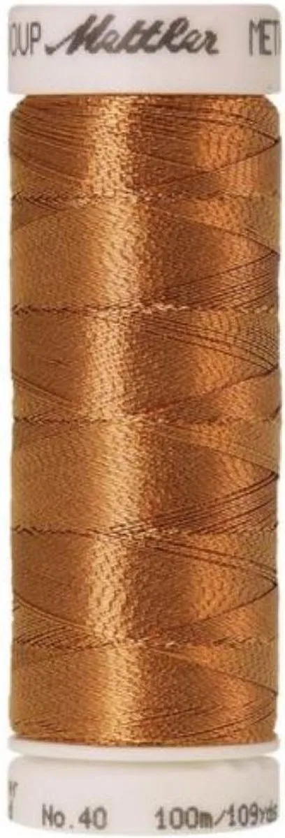 Amann Metallic Garen Brons 100m