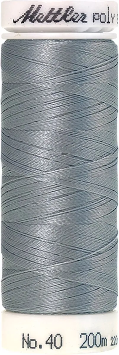 Amann Mettler Polysheen Borduurgaren Grijs 200m