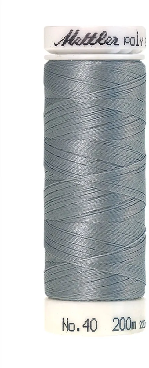 Amann Mettler Polysheen Borduurgaren Grijs 200m