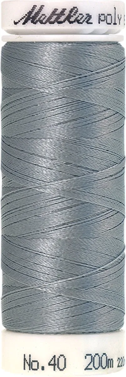 Amann Mettler Polysheen Borduurgaren Grijs 200m